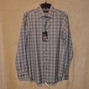 Men's Hart Schaffner Marx Long-Sleeve Button-Down Shirt, Size M